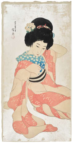 ITO SHINSUI (1898-1972) - Foto 1