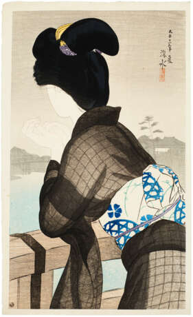 ITO SHINSUI (1898-1972) - Foto 1