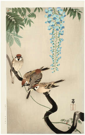 OHARA KOSON (1877-1945) - Foto 1