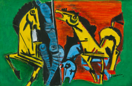 MAQBOOL FIDA HUSAIN (1913-2011) - фото 1