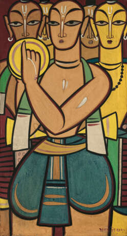 JAMINI ROY (1887-1972) - photo 1