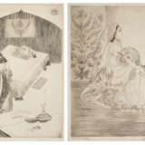 ABDUR RAHMAN CHUGHTAI (1894-1975) - Foto 1