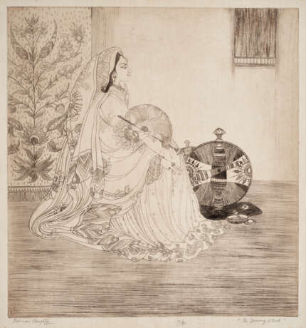 ABDUR RAHMAN CHUGHTAI (1894-1975) - Foto 3