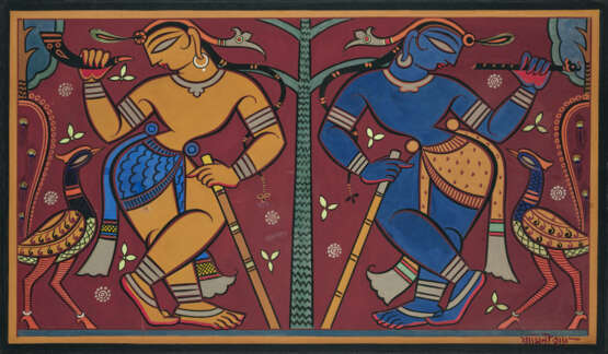 JAMINI ROY (1887-1972) - фото 1