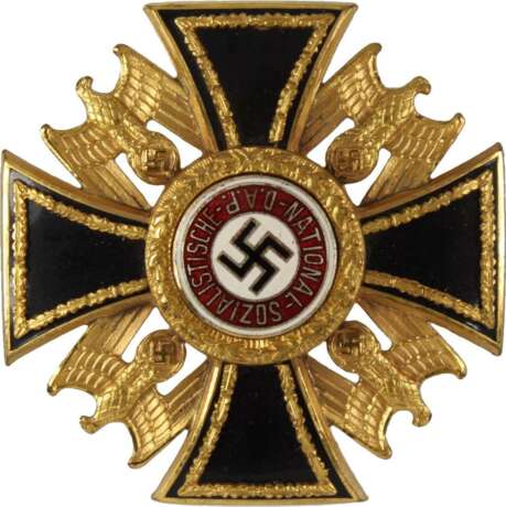 Goldenes Kreuz des Deutschen Orden, - photo 1