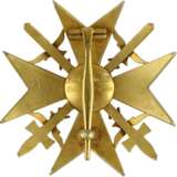 Spanienkreuz in Gold mit Schwertern und Brillanten - фото 3