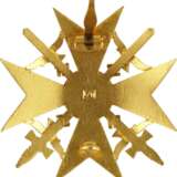 Spanienkreuz in Gold mit Schwertern, - Foto 4
