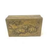 Wooden case Hunt Wood Early 20th century - photo 3