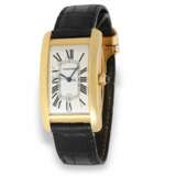 Armbanduhr: gesuchte Luxusuhr, Cartier Tank Américaine XL Ref.1740 mit Originalbox, Originalpapieren und Originalrechnung von 2000 - photo 1