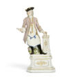 A MEISSEN PORCELAIN FIGURE OF A FREEMASON - Аукционные цены