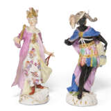 FOUR MEISSEN PORCELAIN ALLEGORICAL FIGURES EMBLEMATIC OF THE CONTINENTS - фото 2