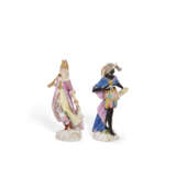 FOUR MEISSEN PORCELAIN ALLEGORICAL FIGURES EMBLEMATIC OF THE CONTINENTS - фото 3