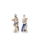 FOUR MEISSEN PORCELAIN ALLEGORICAL FIGURES EMBLEMATIC OF THE CONTINENTS - фото 12