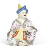 A MEISSEN PORCELAIN ‘PAGODA’ FIGURAL INCENSE-BURNER - photo 1