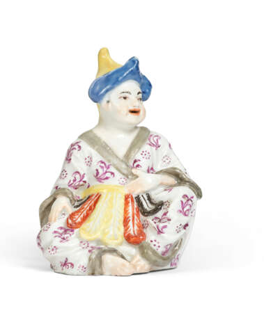 A MEISSEN PORCELAIN ‘PAGODA’ FIGURAL INCENSE-BURNER - Foto 1