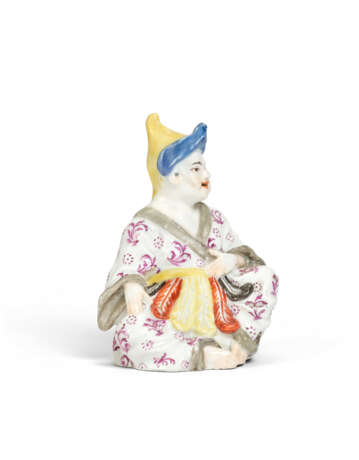 A MEISSEN PORCELAIN ‘PAGODA’ FIGURAL INCENSE-BURNER - photo 2