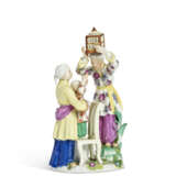 A MEISSEN PORCELAIN CHINOISERIE FAMILY GROUP - photo 4