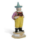 A MEISSEN PORCELAIN FIGURE OF THE COURT JESTER JOSEPH 'HOFNARR' FRÖHLICH - фото 2