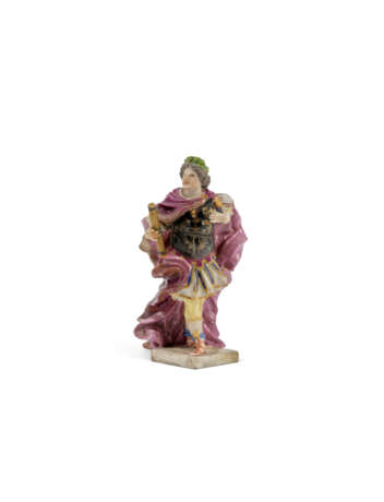 A BÖTTGER PORCELAIN FIGURE OF AUGUSTUS THE STRONG OF SAXONY - photo 2