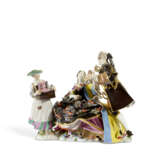 A MEISSEN PORCELAIN GROUP OF THE ‘MARCHAND DE COEURS’ (DER HERZDOSENKAUF) - photo 3