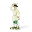 A MEISSEN PORCELAIN FIGURE CARRYING A TRAY OF BEAKERS FROM THE 'RUSSIAN PEASANTS' OR 'ST. PETERSBURG CRIERS' SERIES - Auction prices