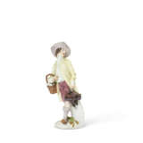 TWO MEISSEN PORCELAIN FIGURES FROM THE 'CRIS DE PARIS' SERIES - Foto 2