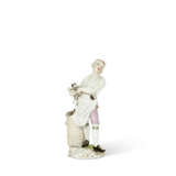 TWO MEISSEN PORCELAIN FIGURES FROM THE 'CRIS DE PARIS' SERIES - Foto 7