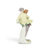 A MEISSEN PORCELAIN FIGURE OF A BAKER - Foto 5