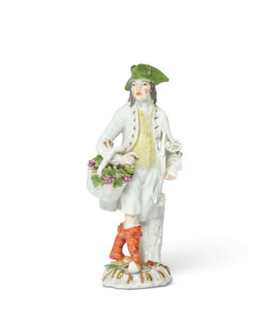 A GROUP OF SEVEN MEISSEN PORCELAIN FIGURES FROM THE 'CRIS DE PARIS' SERIES - Foto 2