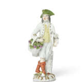 A GROUP OF SEVEN MEISSEN PORCELAIN FIGURES FROM THE 'CRIS DE PARIS' SERIES - фото 2