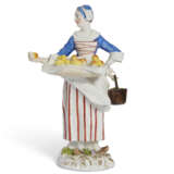 A GROUP OF SEVEN MEISSEN PORCELAIN FIGURES FROM THE 'CRIS DE PARIS' SERIES - Foto 3