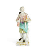 A GROUP OF SEVEN MEISSEN PORCELAIN FIGURES FROM THE 'CRIS DE PARIS' SERIES - Foto 6