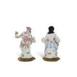 A PAIR OF ORMOLU-MOUNTED MEISSEN PORCELAIN FIGURES OF GARDENERS - photo 4