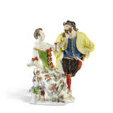 A MEISSEN PORCELAIN GROUP OF PANTALONE AND A LADY (PANTALEON UND ‘FRAUEN ZIMMER’) - фото 2