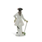 A MEISSEN PORCELAIN FIGURE OF CAPITANO SPAVENTO FROM THE 'DUKE OF WEISSENFELS SERIES' - фото 4