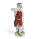 A MEISSEN PORCELAIN FIGURE OF PANTALOON FROM THE DUKE OF WEISSENFELS SERIES - фото 1