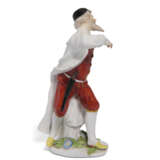 A MEISSEN PORCELAIN FIGURE OF PANTALOON FROM THE DUKE OF WEISSENFELS SERIES - photo 2