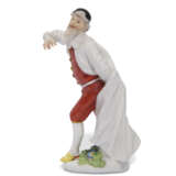 A MEISSEN PORCELAIN FIGURE OF PANTALOON FROM THE DUKE OF WEISSENFELS SERIES - фото 3