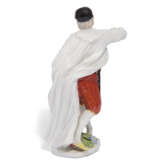 A MEISSEN PORCELAIN FIGURE OF PANTALOON FROM THE DUKE OF WEISSENFELS SERIES - photo 4