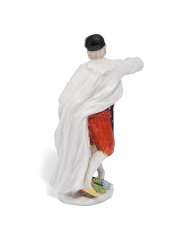 A MEISSEN PORCELAIN FIGURE OF PANTALOON FROM THE DUKE OF WEISSENFELS SERIES - фото 4