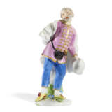 A MEISSEN PORCELAIN FIGURE OF SCAPIN FROM THE 'DUKE OF WEISSENFELS' SERIES - фото 1