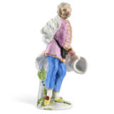 A MEISSEN PORCELAIN FIGURE OF SCAPIN FROM THE 'DUKE OF WEISSENFELS' SERIES - Foto 2