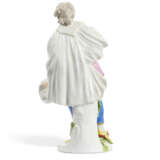 A MEISSEN PORCELAIN FIGURE OF SCAPIN FROM THE 'DUKE OF WEISSENFELS' SERIES - Foto 4