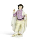 A MEISSEN PORCELAIN FIGURE OF SCARAMOUCHE - фото 1