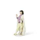 A MEISSEN PORCELAIN FIGURE OF SCARAMOUCHE - фото 3