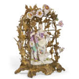 AN ORMOLU-MOUNTED MEISSEN PORCELAIN PASTORAL GROUP - photo 2