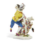 A MEISSEN PORCELAIN GROUP OF THE TYROLEAN DANCERS - фото 1