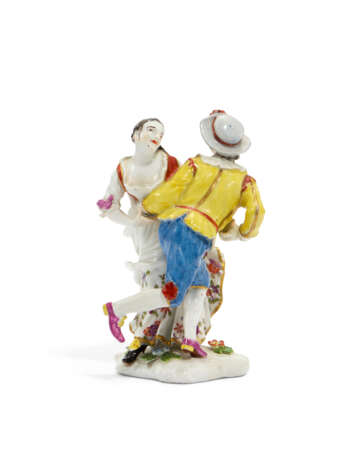 A MEISSEN PORCELAIN GROUP OF THE TYROLEAN DANCERS - фото 2