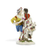 A MEISSEN PORCELAIN GROUP OF THE TYROLEAN DANCERS - фото 4