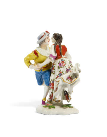 A MEISSEN PORCELAIN GROUP OF THE TYROLEAN DANCERS - фото 4